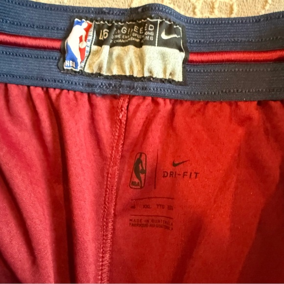Cleveland Cavaliers Nike Basketball Shorts Size XXL - Picture 5 of 7